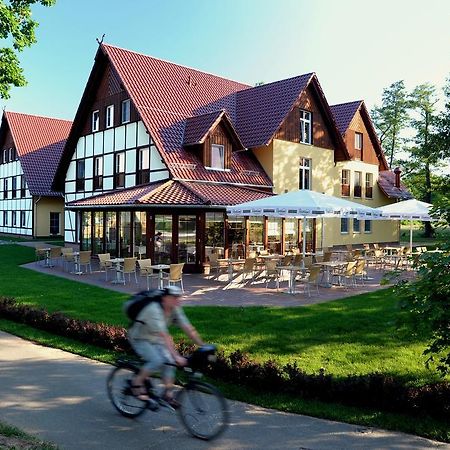 Logis Hotel Kur- Und Wellnesshaus Spree Balance Burg  Camera foto
