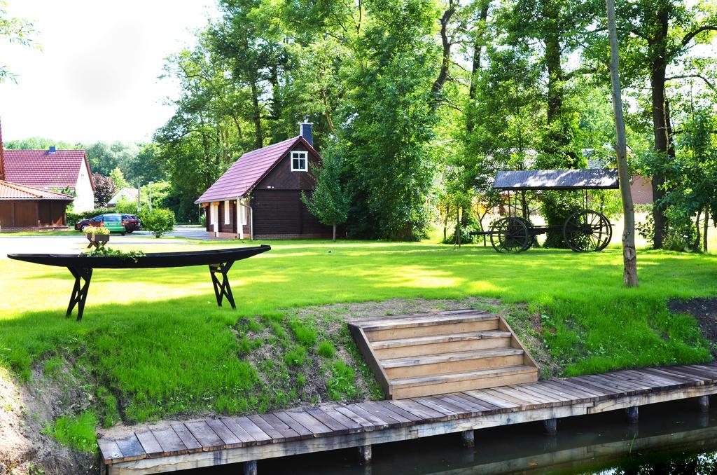 Logis Hotel Kur- Und Wellnesshaus Spree Balance Burg  Esterno foto