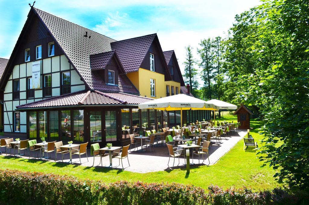 Logis Hotel Kur- Und Wellnesshaus Spree Balance Burg  Esterno foto