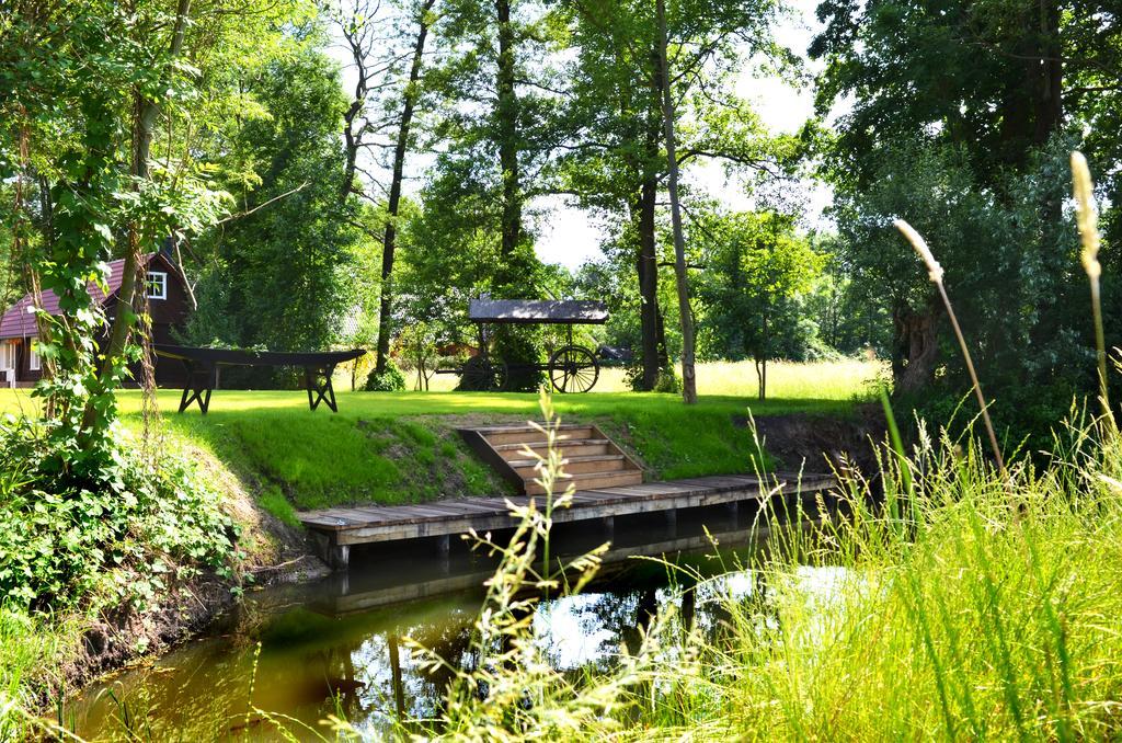 Logis Hotel Kur- Und Wellnesshaus Spree Balance Burg  Esterno foto