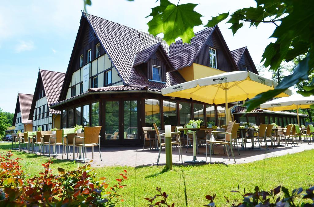 Logis Hotel Kur- Und Wellnesshaus Spree Balance Burg  Esterno foto
