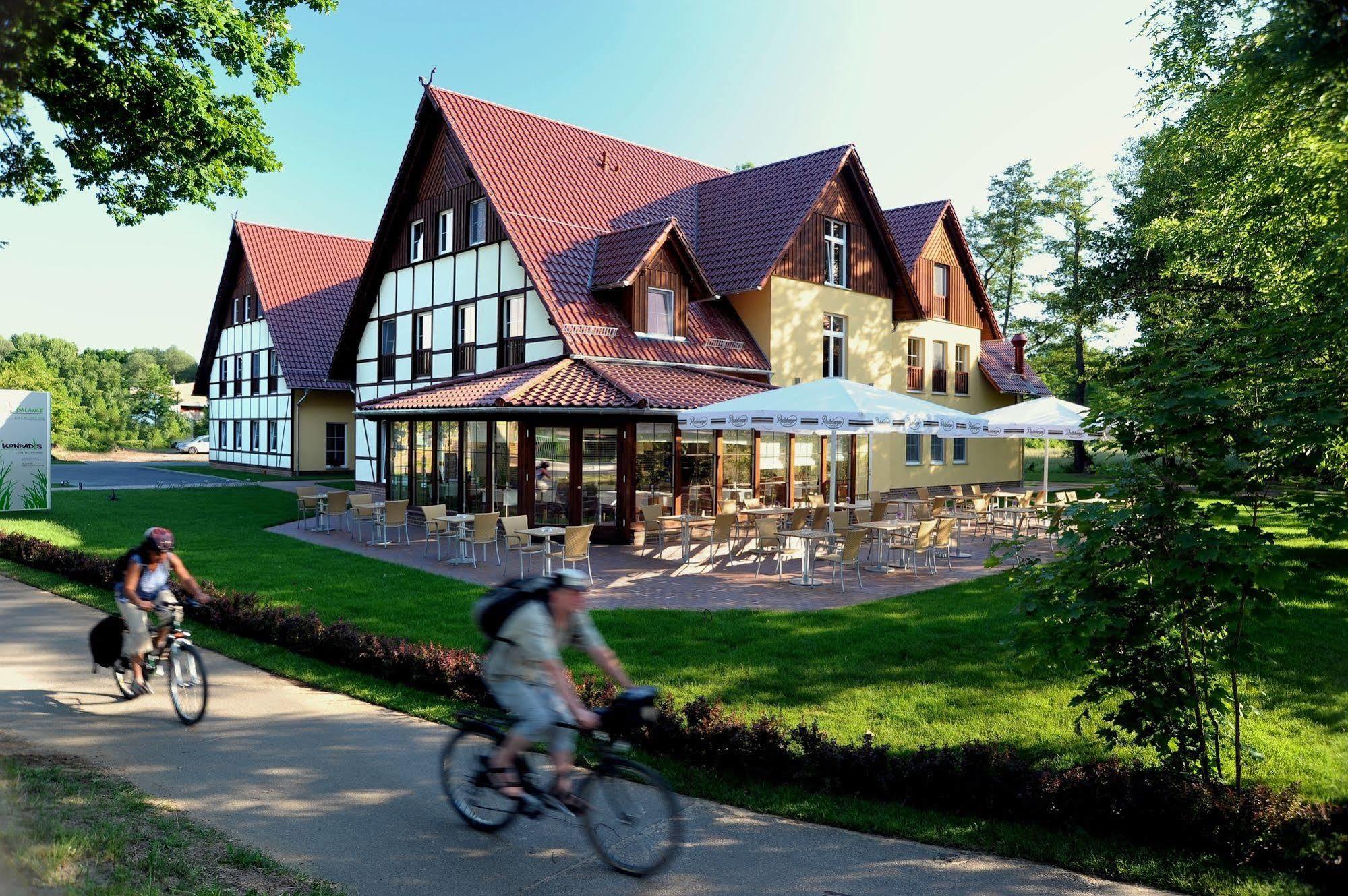 Logis Hotel Kur- Und Wellnesshaus Spree Balance Burg  Esterno foto