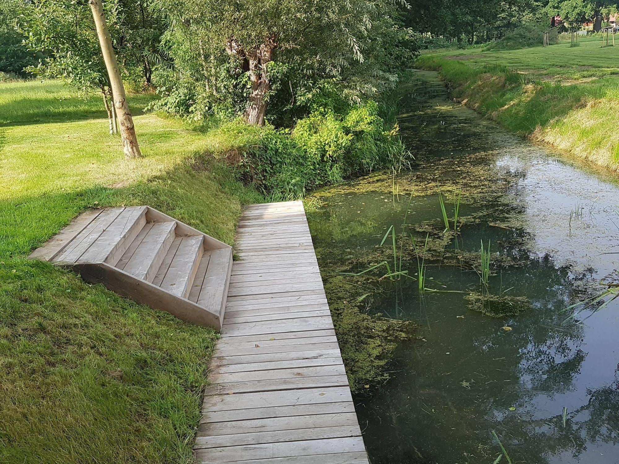 Logis Hotel Kur- Und Wellnesshaus Spree Balance Burg  Esterno foto