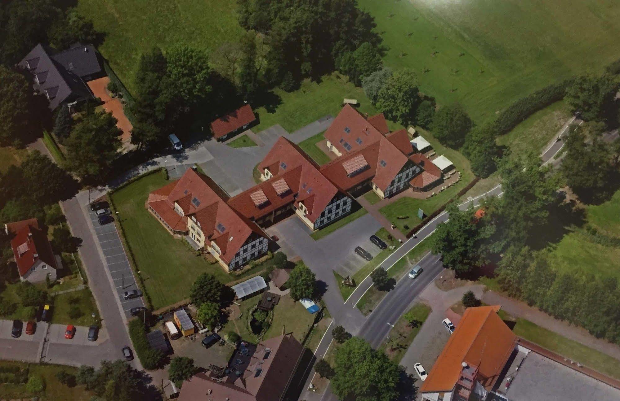 Logis Hotel Kur- Und Wellnesshaus Spree Balance Burg  Esterno foto